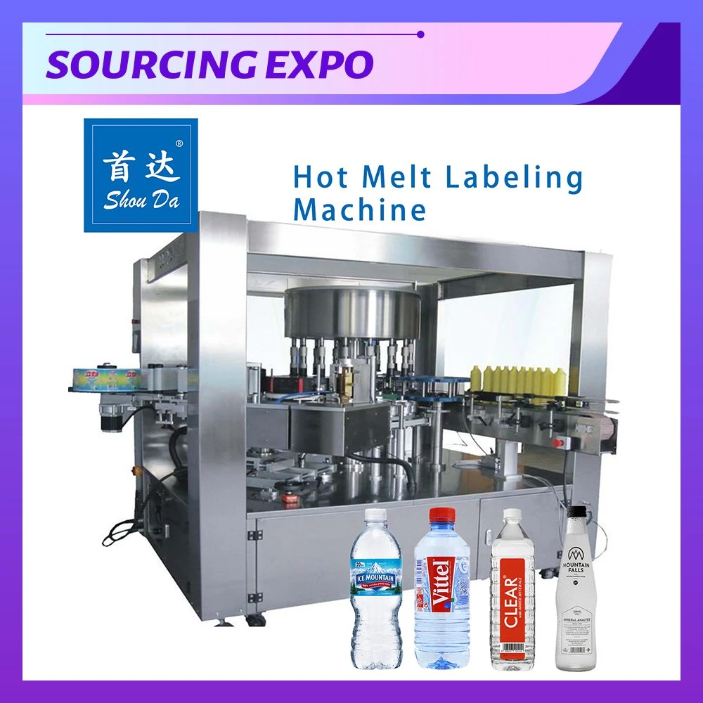 Factory Price Complete Water Bottling Equipment for Drinking Pure Mineral Water Plant Liquid Filling Machine