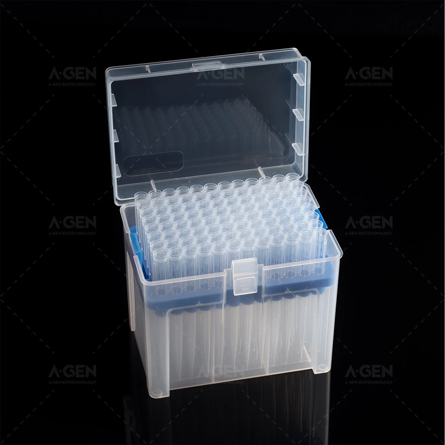 10UL 11UL 200UL 300UL 1000UL 1250UL Yellow Blue Sterile Universal Dnase Rnase Free Micro Without Filter Pipette Tip with CE