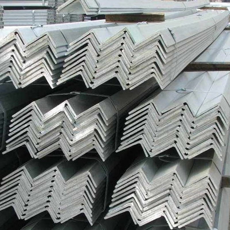 Building Material Galvanized Angle Steel Mild Carbon Equal Angle