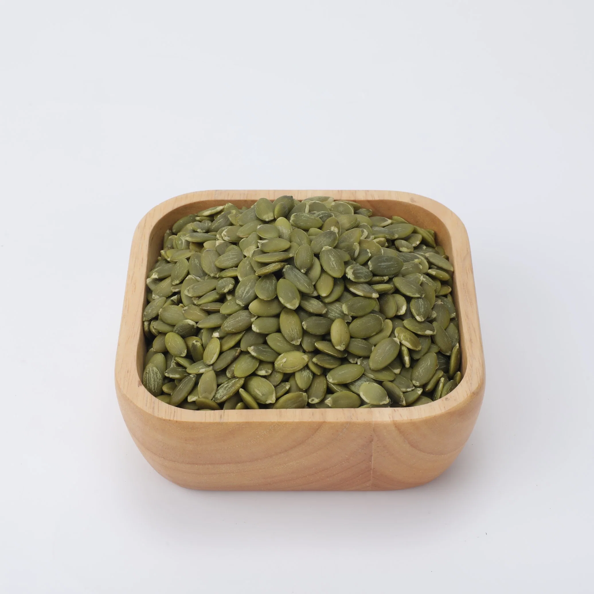 China Green Color Machine Peeled Shine Skin Pumpkin Seed Kernel