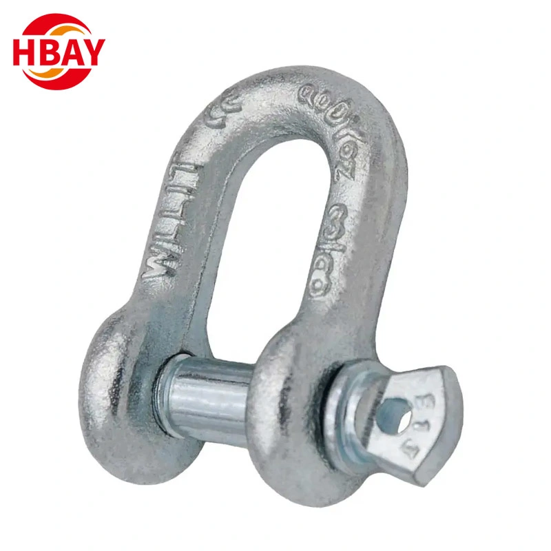 Factory Best Quality Wholesale/Supplier Hot DIP Galvanized G210 Chain Shackle