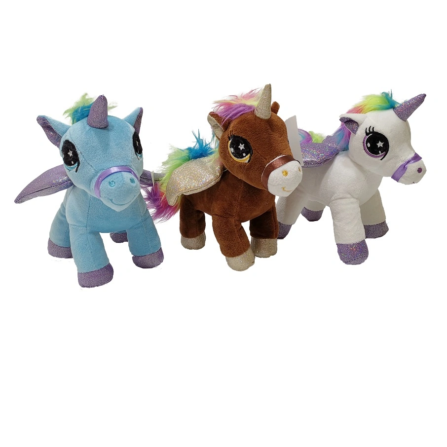 Plush Gift Unicorn Toy Animals Factory Wholesale