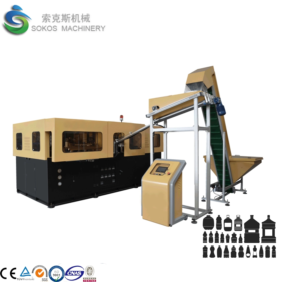 Automatic Plastic Pet Water Bottle Making Stretch Blowing Blow Molding Moulding Machine Price