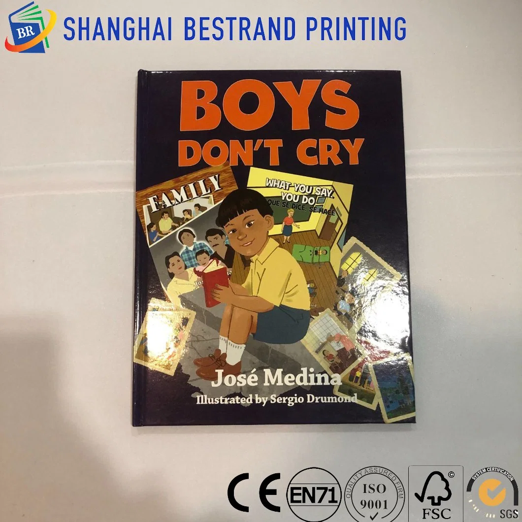 High quality/High cost performance Children Book Printing with Gold Foiling