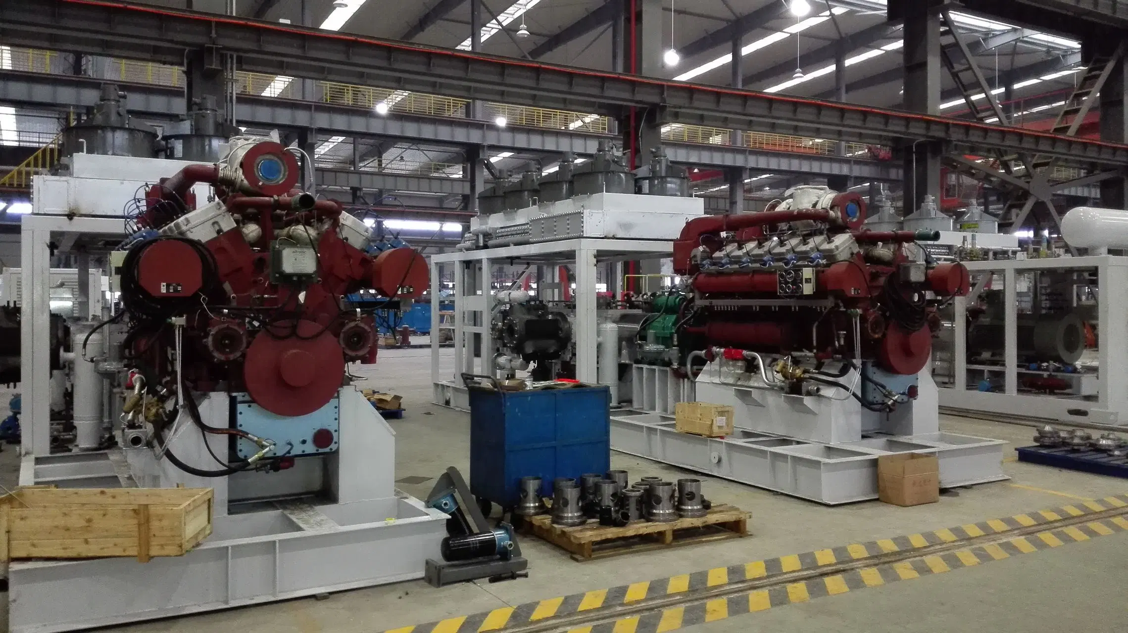 Dynamic 1000kw Wood Gas Generator