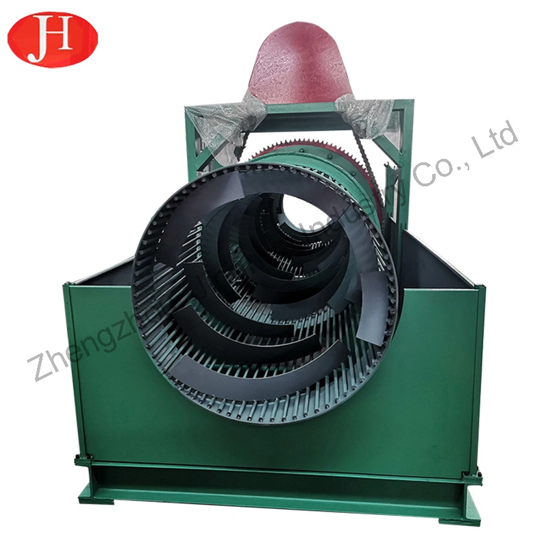 Cassava Cleaning Machine Cage Washing Equipment Fresh Cassava Dry Sieve Sand Remove Plant