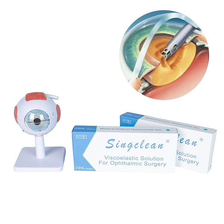 Singclean Infusion Set in Clinical Science Endothelium Protection for Ophthalmic Eye Surgery