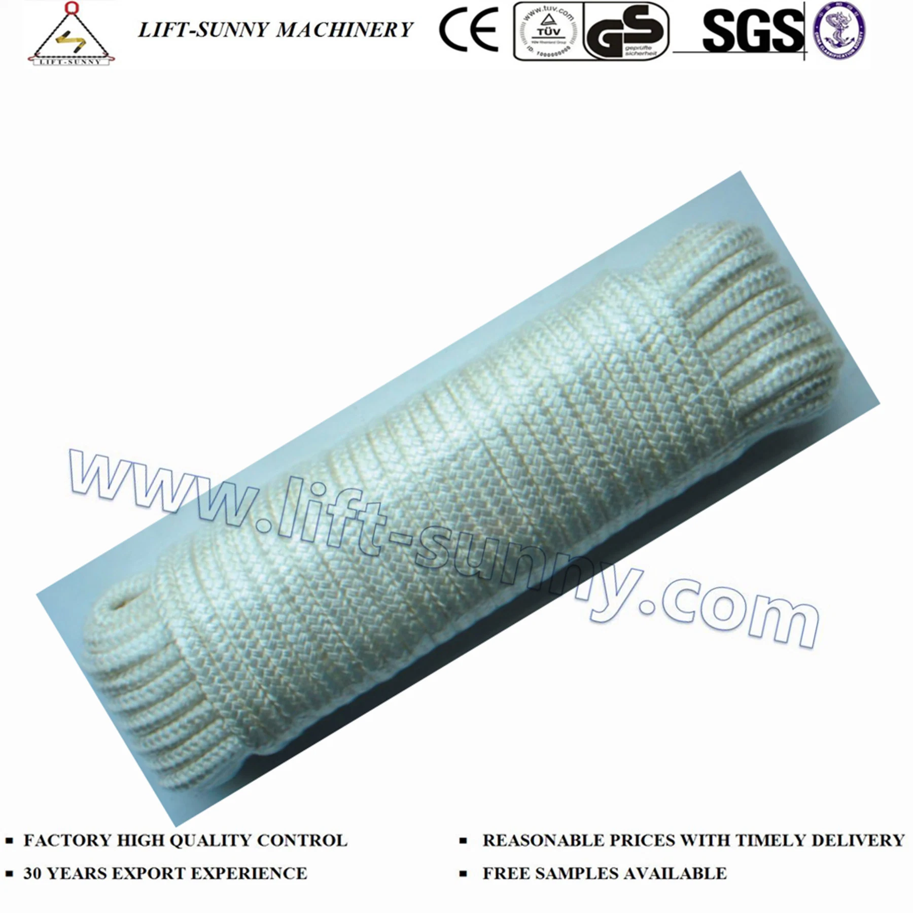 PE Rope, PP Rope, Nylon Rope, Polyamide Rope