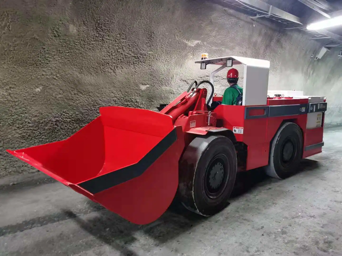 1cbm 2ton 3ton Battery Underground Loader / LHD/ Scooptram / Mining Equipment 105kwh