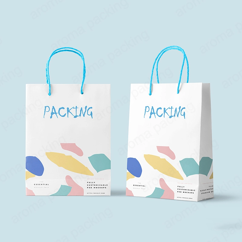 Wholesale Cheap Paper Bag Artwork Packaging Bag for Gift Packaging
