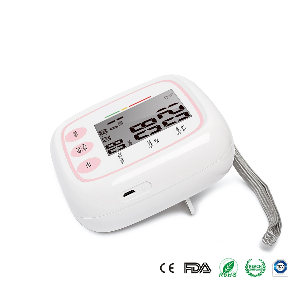 Automatischer Blutdruckmessgerät Für Elektrische Blutdruckmessung Am Oberarm