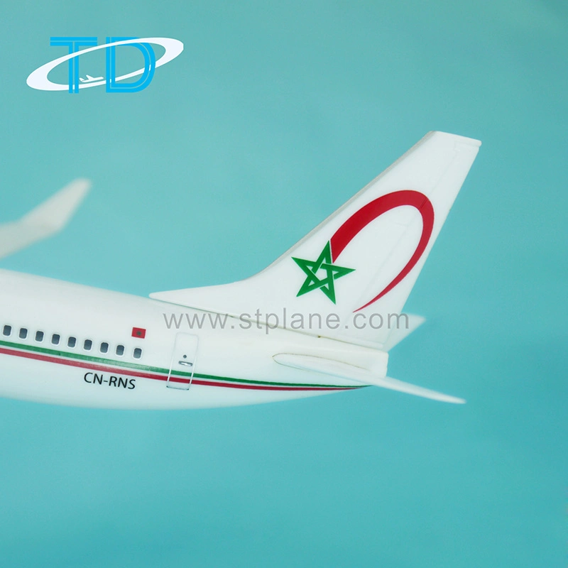 Royal Air Maroc B737-800 l'échelle 1 : 200 19,7 cm bureau classique de l'artisanat