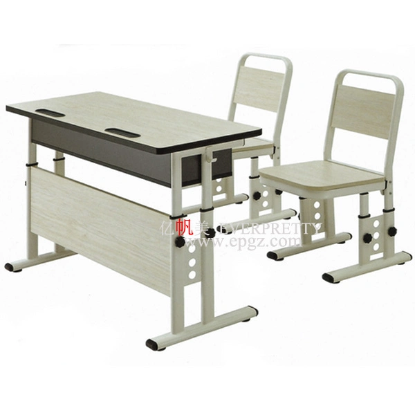 Estudiante ajustable de la escuela Heavy Duty Escritorio mesa y silla