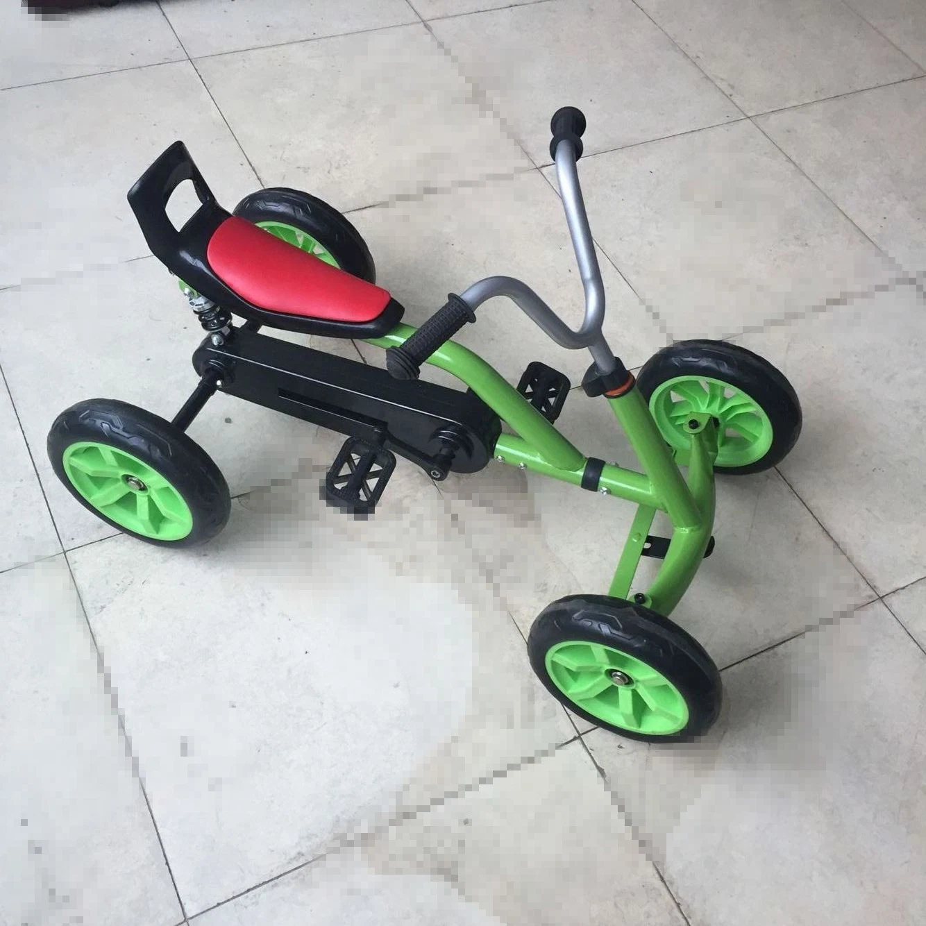 CE Karting Go-Kart 2in1 Rendimiento de alta calidad/alto costo 12V 7ah cuatro ruedas Mini deriva eléctrica Scooter Go Kart niños