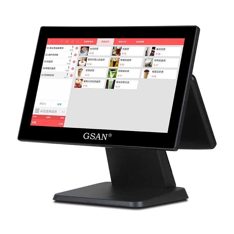 Tablet-Like Touch Screen 16: 9 Wide Screen Cash Register