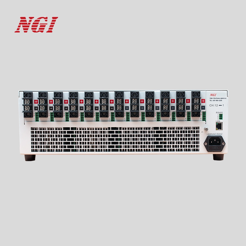 120V 20A 150W Programmable Multi Channel DC Electronic Load