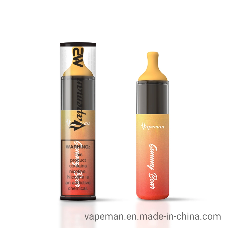 Gummy Bear Vapeman M2 Newest Wholesale/Supplier Disposable/Chargeable Vape Pen Excellent Flavor vape