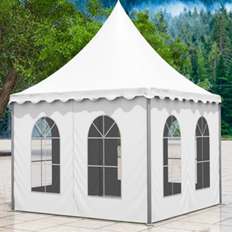 Manufacture Aluminum Clear Maqrquee Glass Wall Event PVC Tent