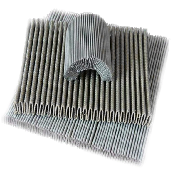 Ss 304 316 Stainless Steel Wire Mesh Pleated Cartridge Hydraulic Filter