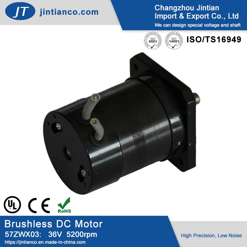 Bürstenloser DC-Motor mit hohem Standard für Pumpe/medizinische Geräte/Elektrowerkzeug/Schleifmaschine