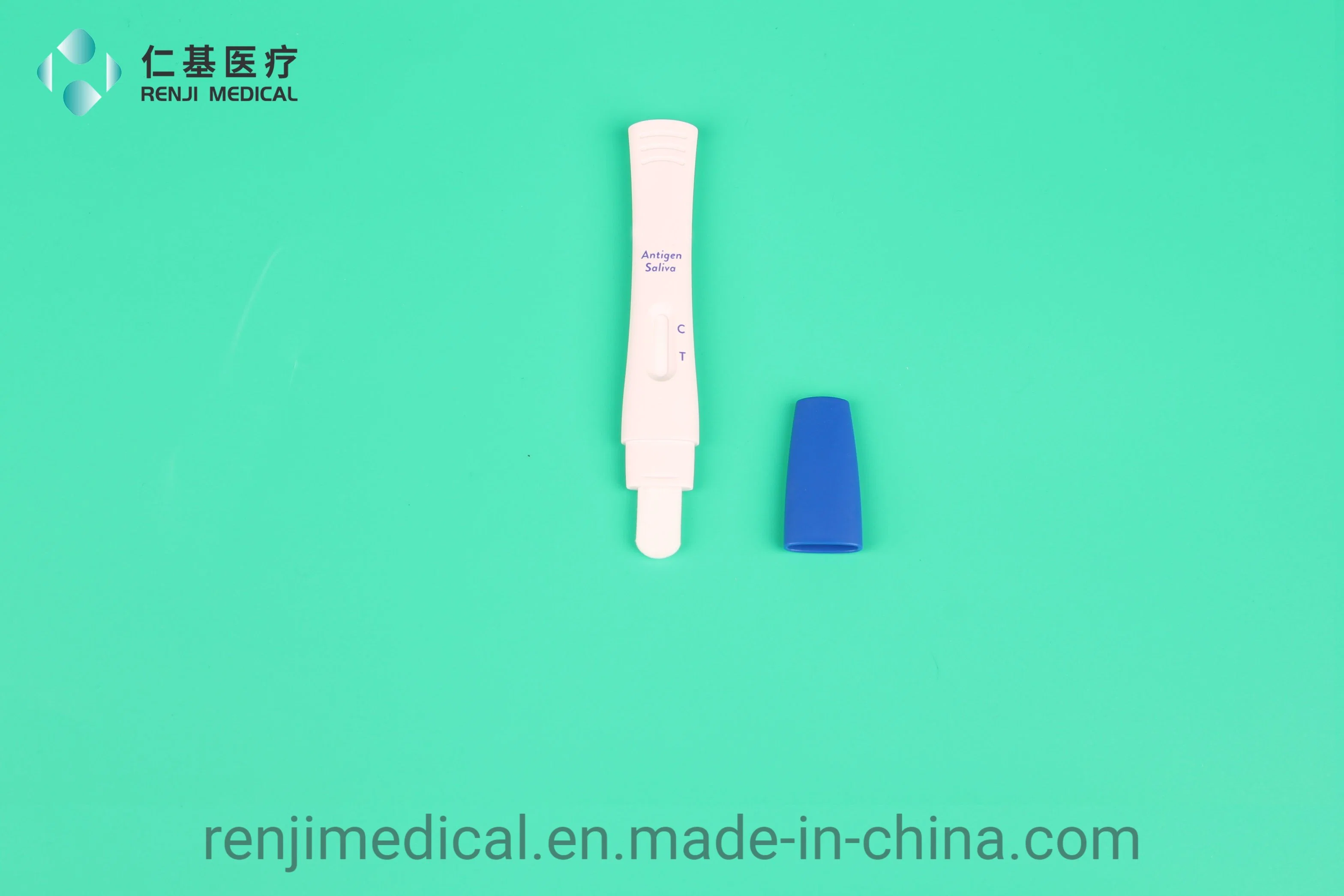 High Sensitive Rapid Diagnostic Saliva Antigen Test with CE