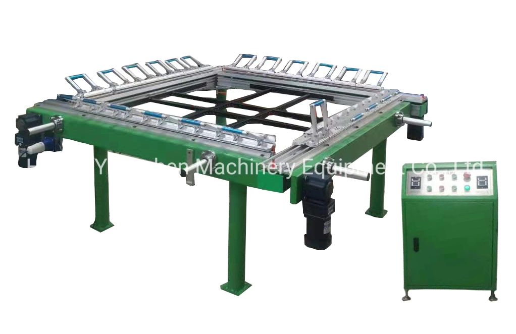 Yz Series Manual Screen Mesh Stretcher for Screen Printing Stretching Machine