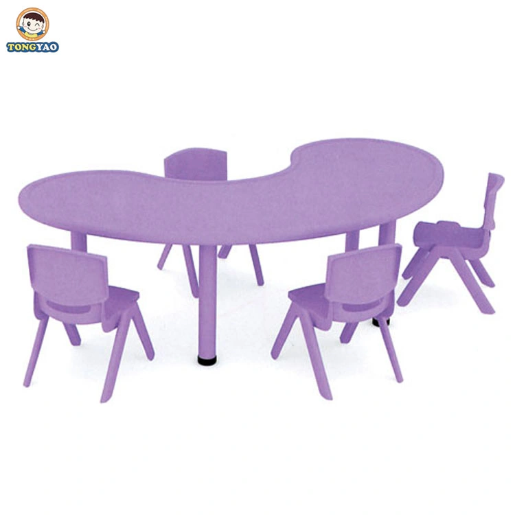 Детский сад детский пластиковый детей стол и стулья стул,