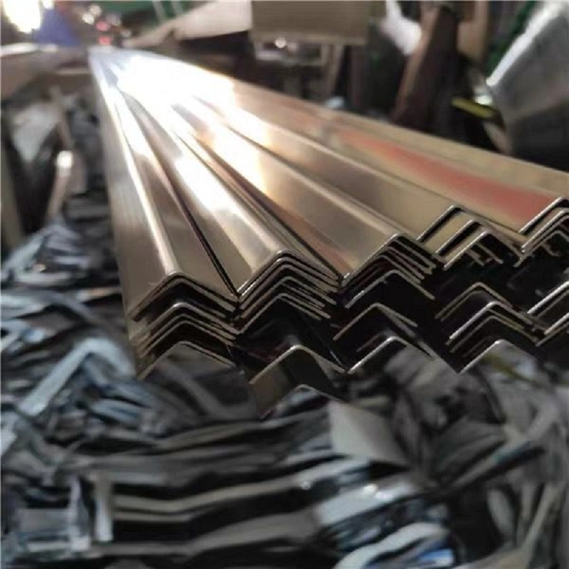 Different Shaped High Grade 304/316 Stainless Steel Angle