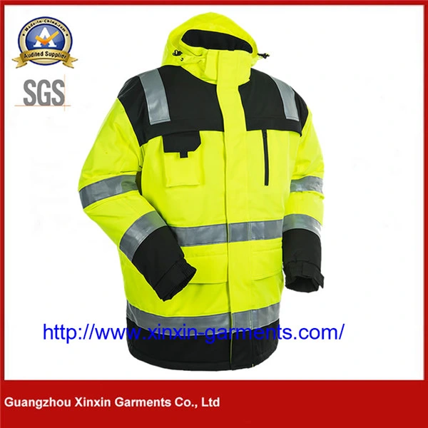 Customized Good Quality Men Women Safety Apparel Supplier (W264)
