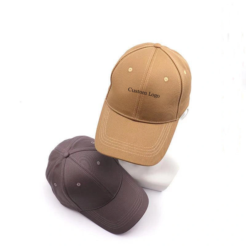 Customized Fashion Wholesale/Supplier 6 Panel Embroidered Under Brim Velvet Baseball Caps