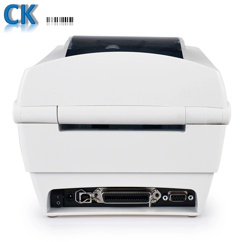 Compatible Gc420t 203dpi Desktop Direct/Thermal Transfer Label Printer for Zebra Barcode Ribbon