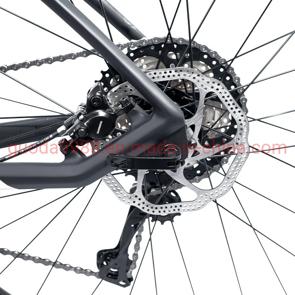 26 /27.5/29 Inch Carbon Fiber Mountain Bicycle with Suspension