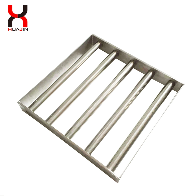 Industrial Strong 10000GS 12000GS Neodymium Hopper Magnet Magnetic Grill/Grate/Filter