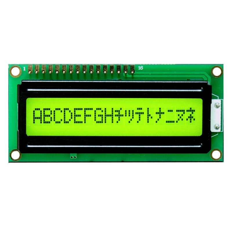 Customize Stn 20 Character 1 Line 20X1 LCD Module with Stn Blue Glass Controller Splc780d Apply for Equipement/Communication/Safety/POS/Meter and Electrical