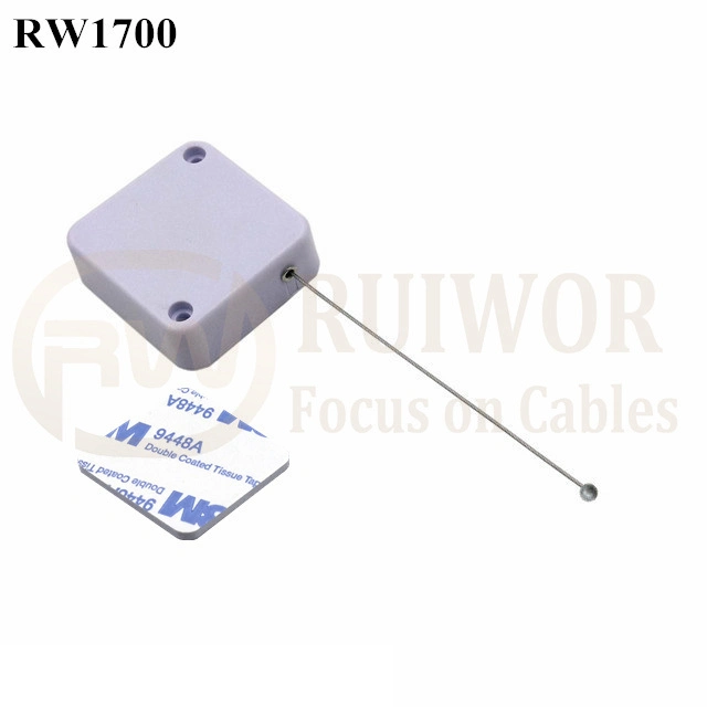 Square Security Tether Work with Cord End Apply in Several Products Security Display Positioning