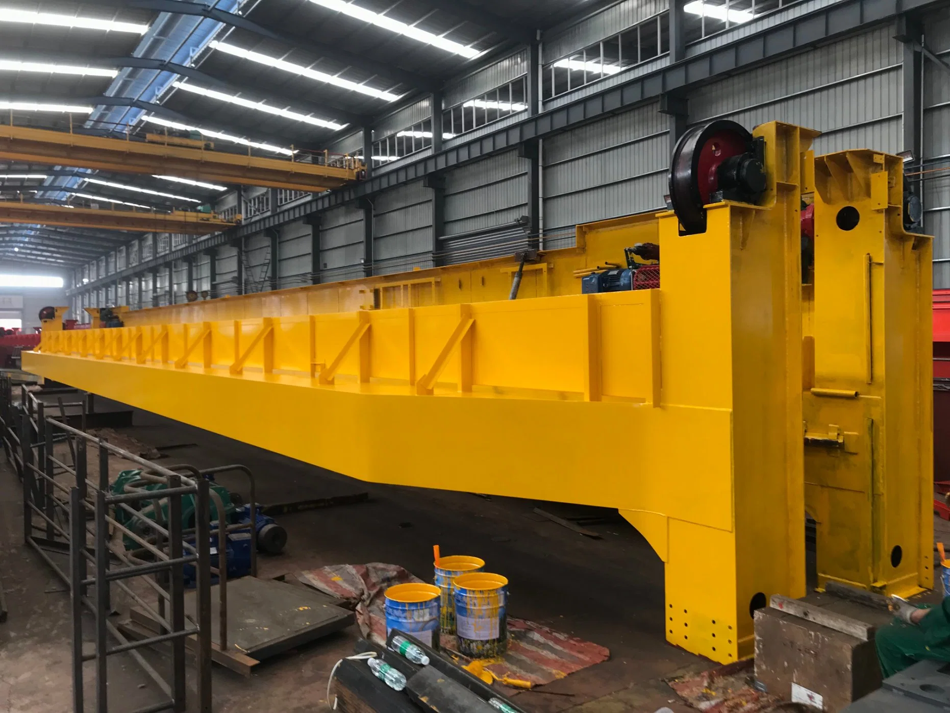 Chinesische Berühmte Marke Overhead Crane Gantry Crane Teile