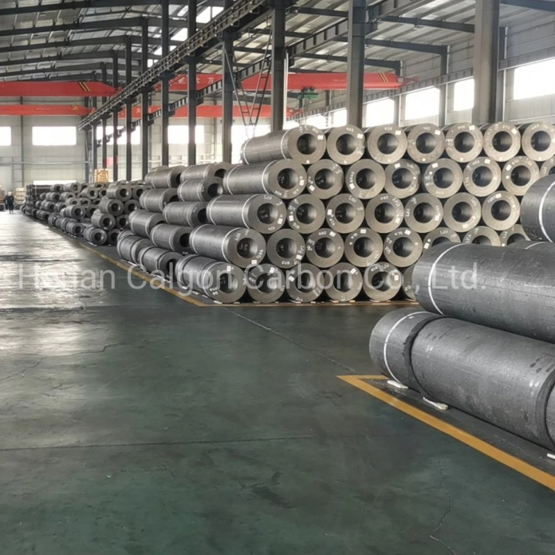 China Graphite Electrode for Welding Cast Steel UHP400mm