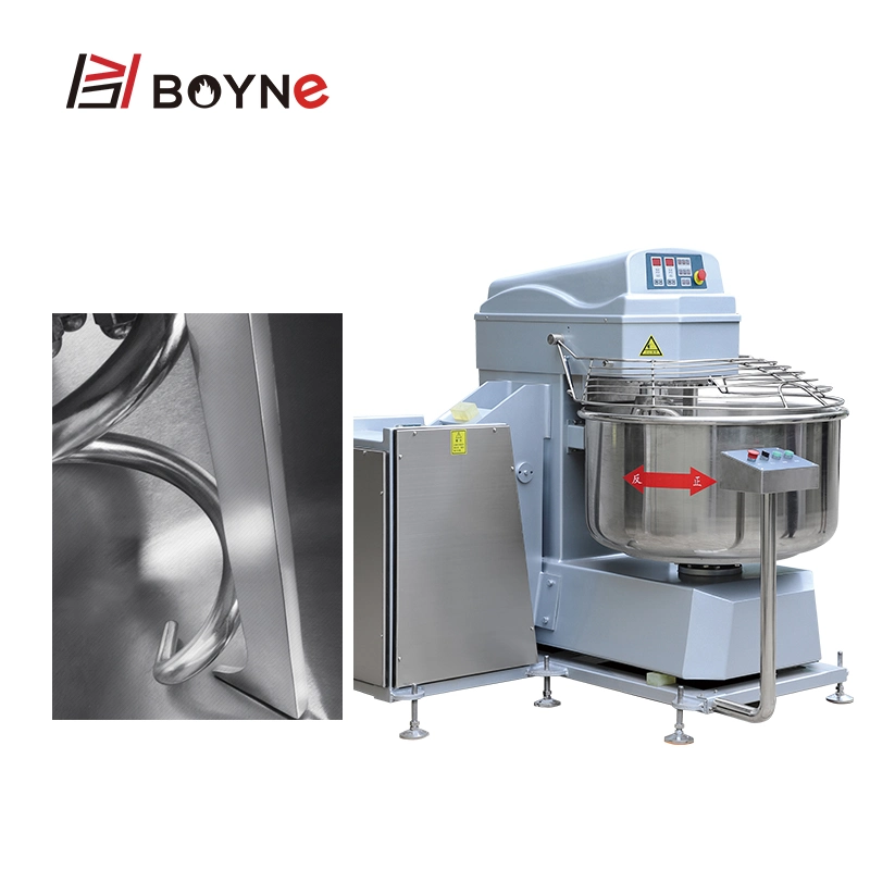 260L Big Vertical Industrial Cylinder Dough Mixer with Stainless Steel Material