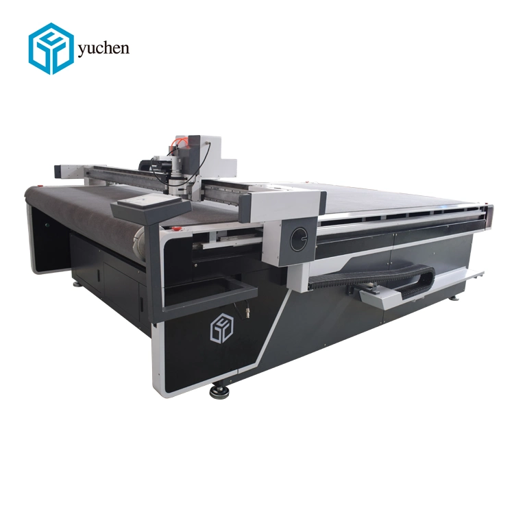 Yuchen Leather Cutting Equipment for Leather Belt Shoes No Laser Cutting Machine