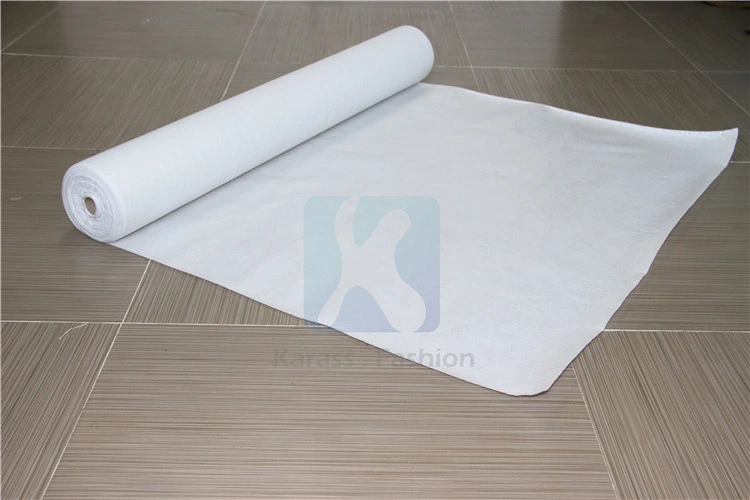 PE Coated White Adhesive Stair Malervlies