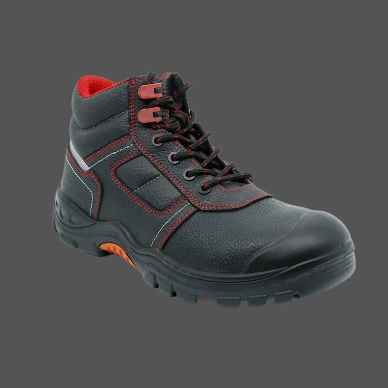 Security Shoes Men Work Steel Toe Anti-Puncture Work Boots Industrial Safety Shoes