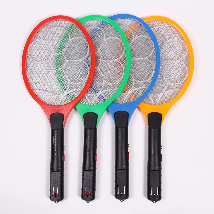 Eléctrico recargable raqueta trampa Anti Mosquito Fly Swatter Matamoscas Insecticida de Contacto