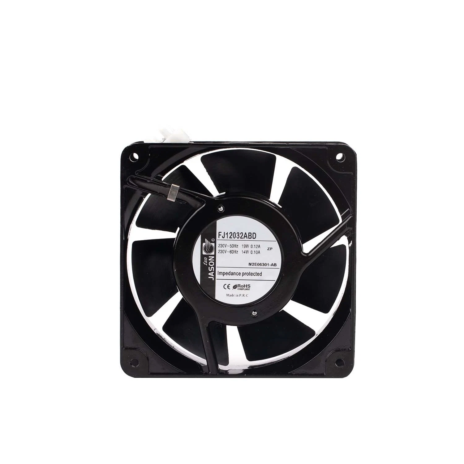 Sleeve-Bearing Type Pure Copper Coil Axial Cooling Fan 120X120X38