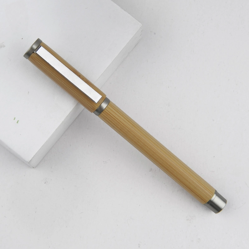 Pen Supplier Branded Executive Bamboo Environmentally Friendly Promotional Ball Pen