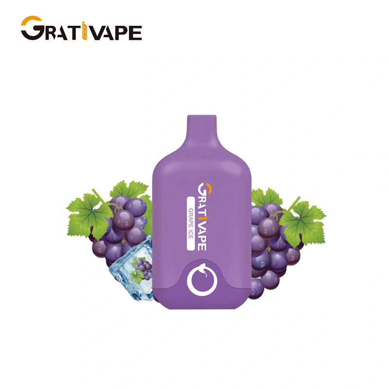 Stock Disposable/Chargeable Electronic Cigarette Tornado Grati Vape Grab 6000puffs Capacity: 12ml; Battery: 500mAh