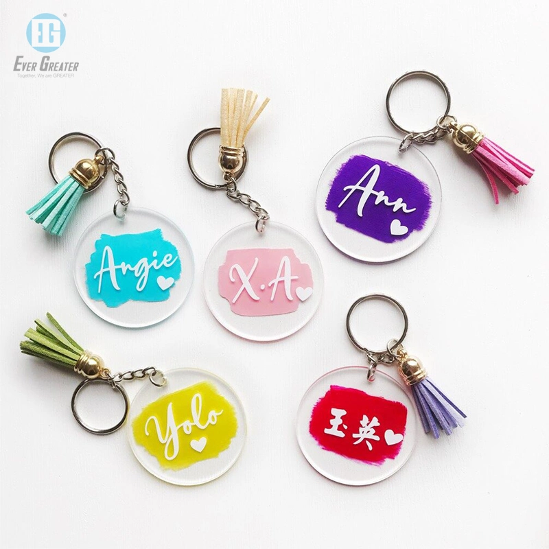 Other Crystal Plastic Key Chains