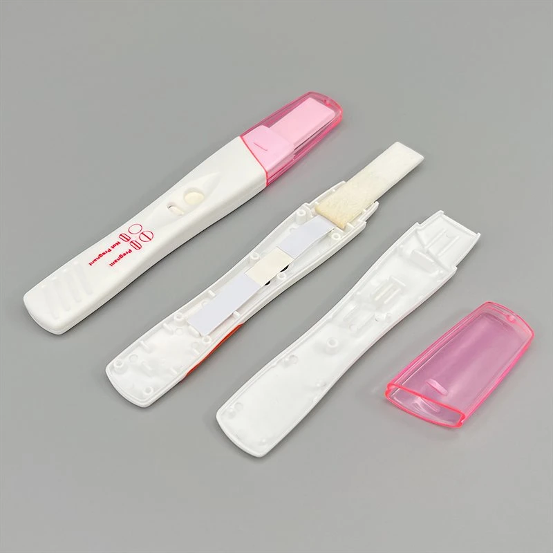 One Step Test Kits Pregnancy HCG Test Strip Cassette Midstream