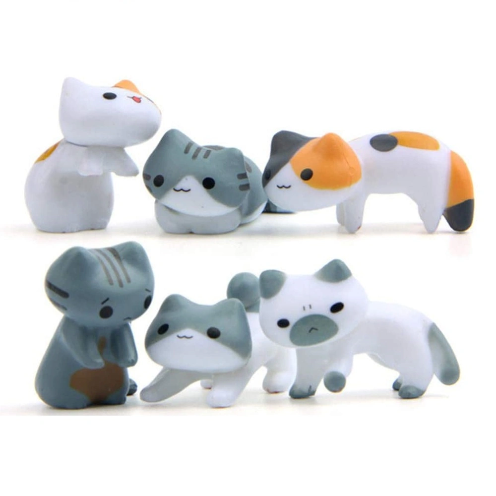 Modelo de gato de alta calidad decoración figura Novedad Squishy juguete Juguetes