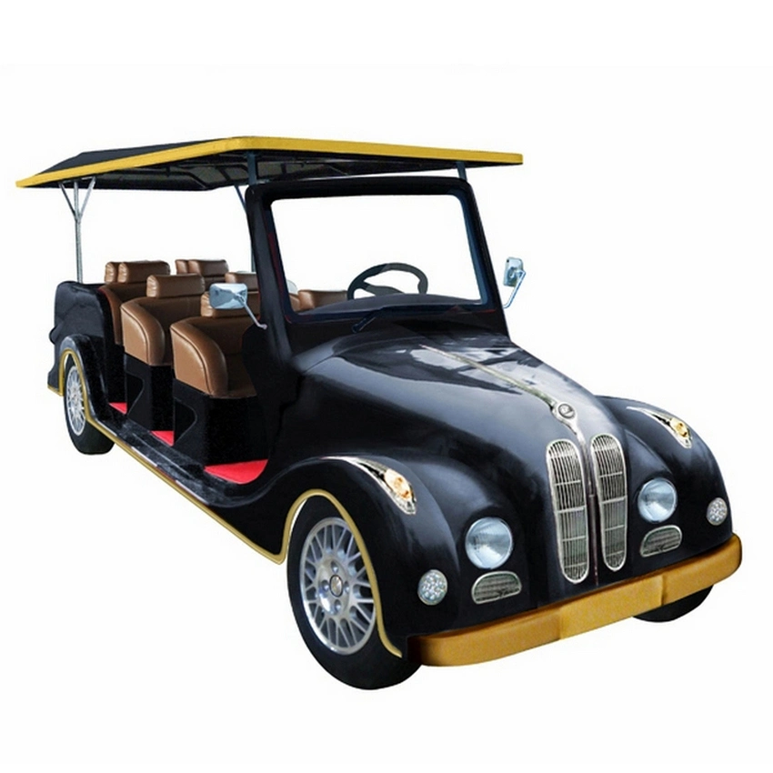 8 Seaters Electric Classic Car Sightseeing Cart