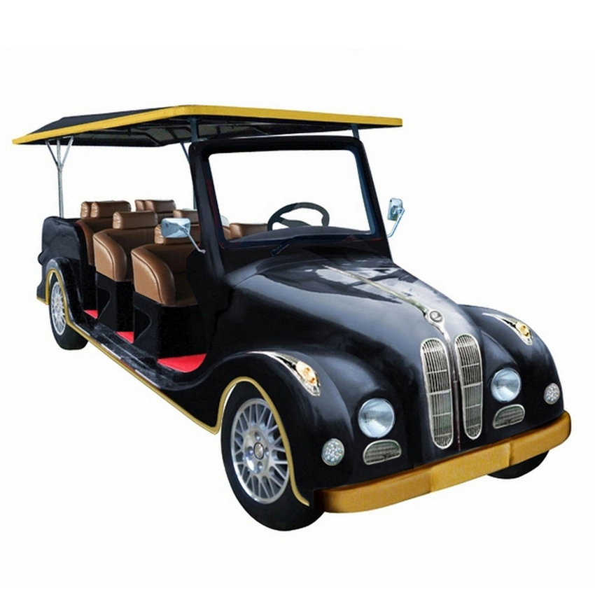 8 Sitzer Electric Classic Car Sightseeing Cart